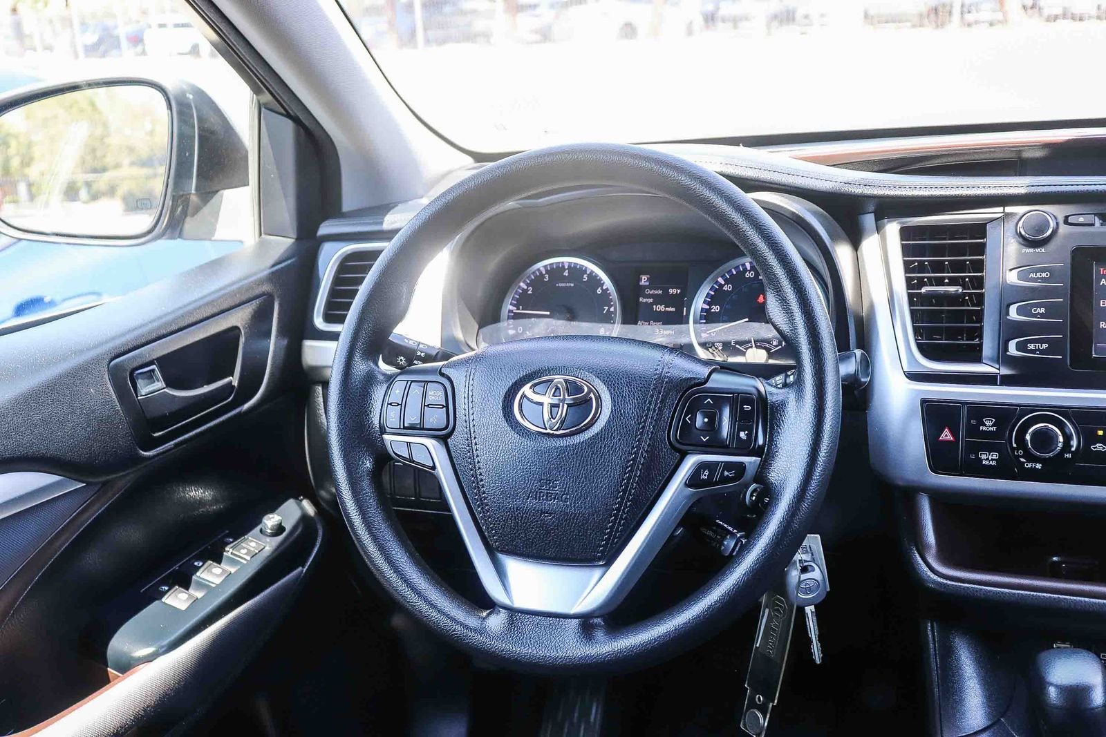 Used 2017 Celestial Silver Metallic Toyota LE image 18