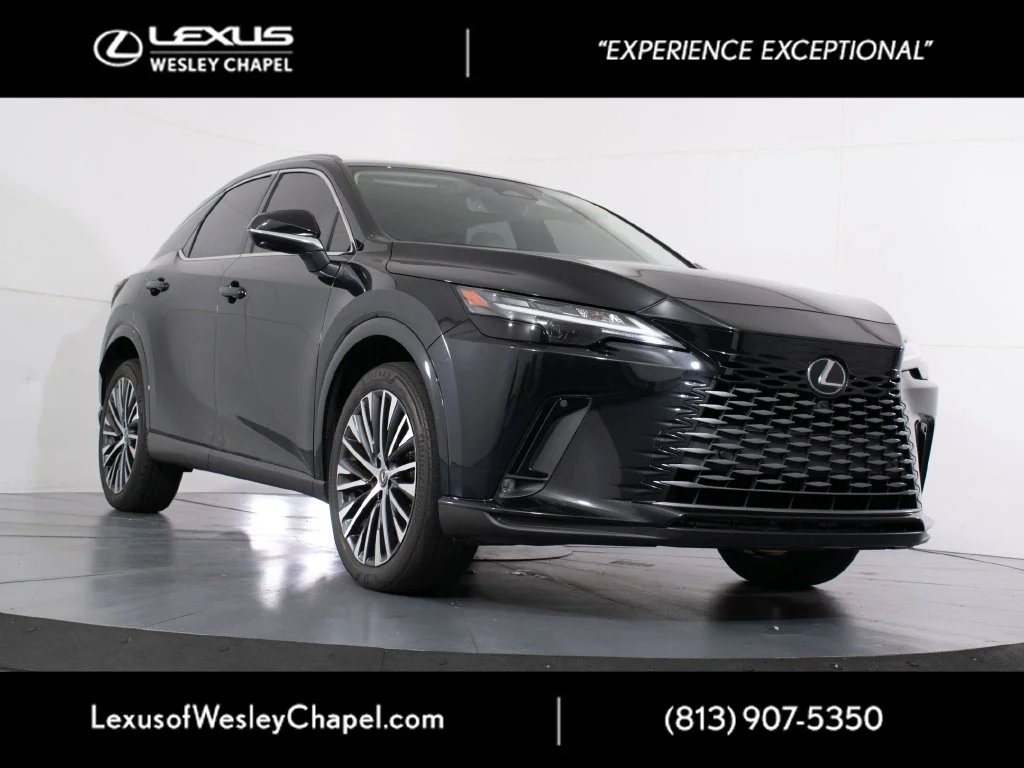 Used 2023 Black Lexus 350 Premium Plus image 1