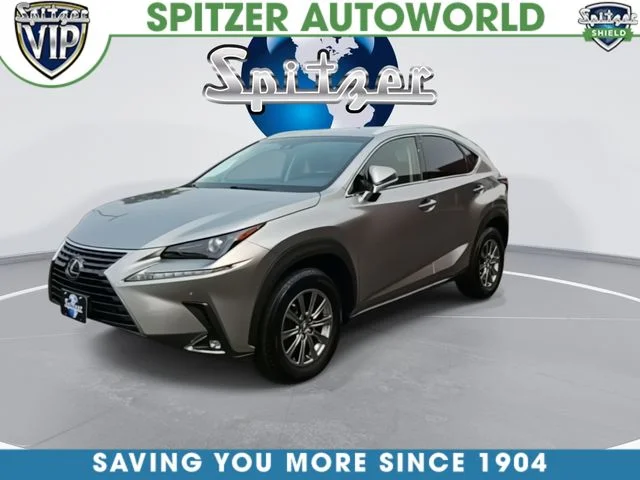 Used 2018 Silver Lexus 300 Base image 4