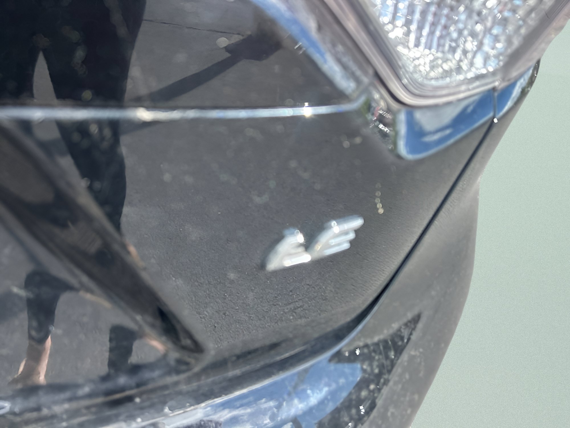 Used 2025 Midnight Black Metallic Toyota LE image 9
