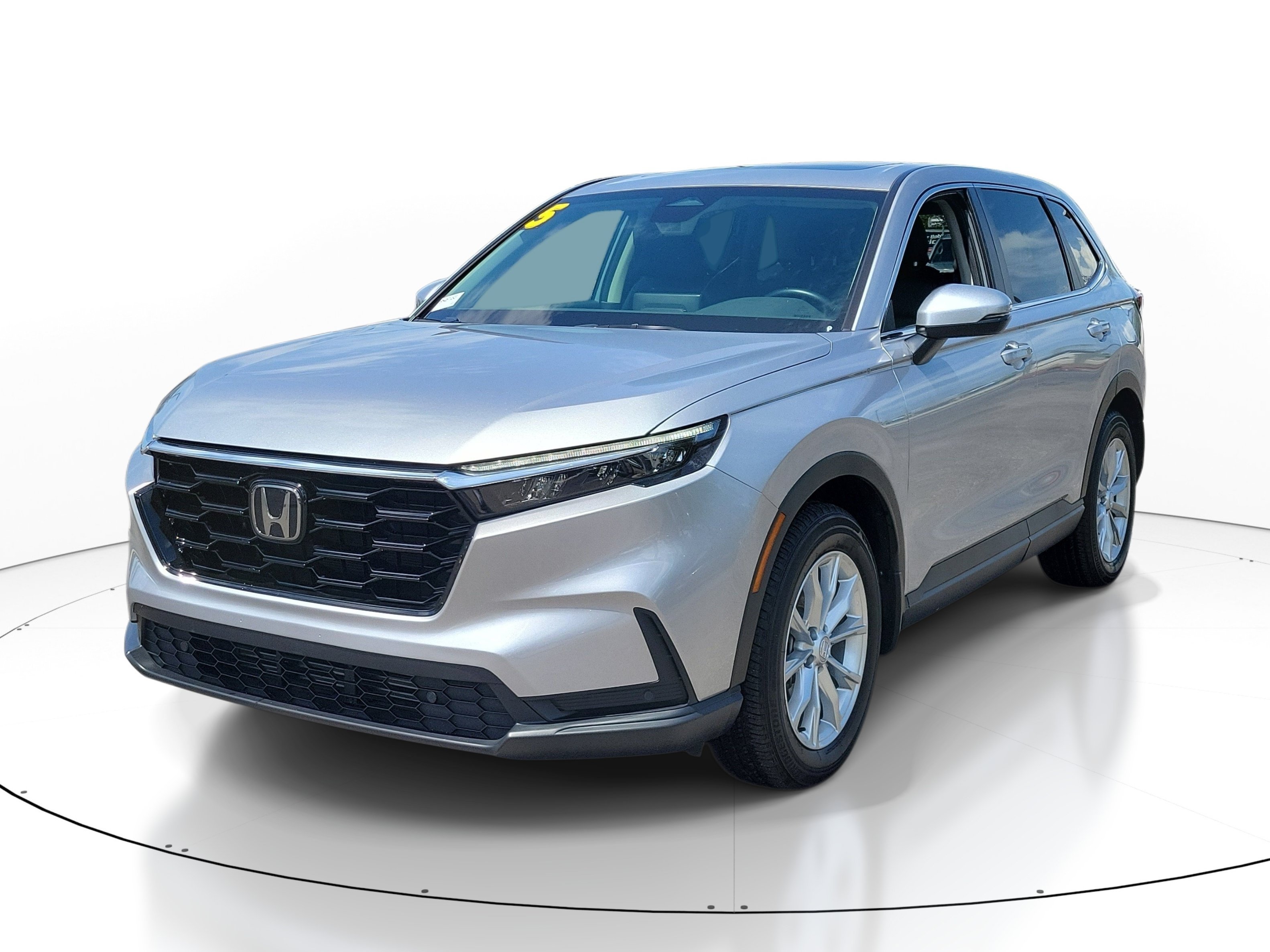 Used 2025 sparkle silver alloy metallic Honda EX-L image 2