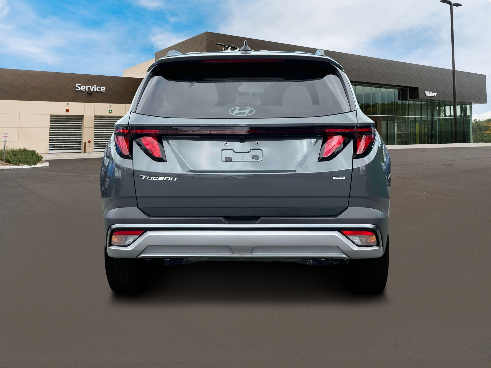 New 2026 Ecotronic Gray Hyundai SEL AWD image 7