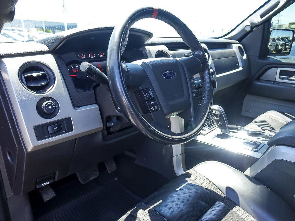 Used 2011 Tuxedo Black Metallic Ford SVT Raptor image 13