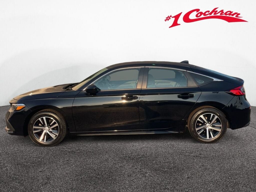 Used 2024 Crystal Black Pearl Honda LX image 21
