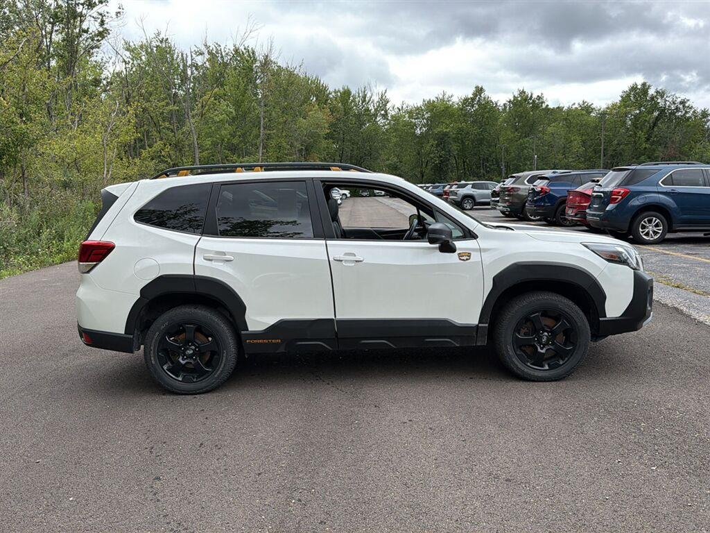 Used 2024 Crystal White Pearl Subaru Wilderness image 8