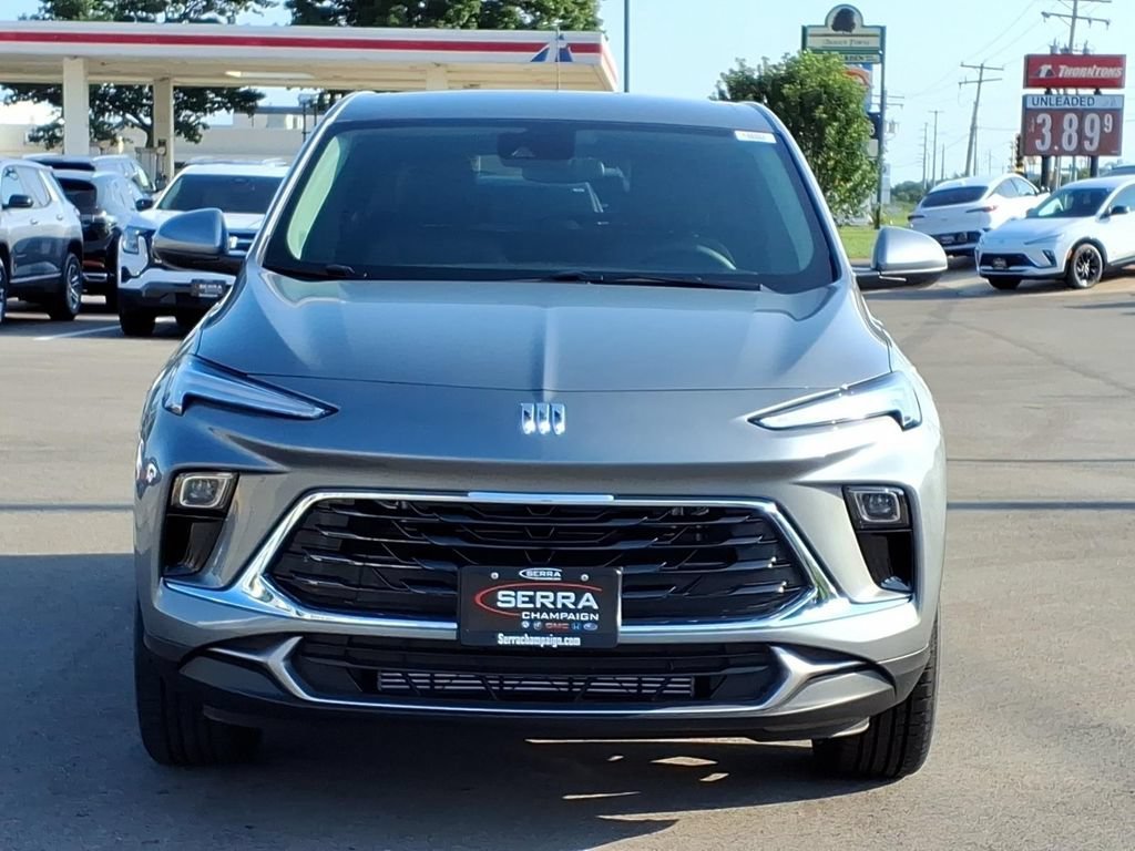 New 2026 Moonstone Gray Metallic Buick Preferred image 14