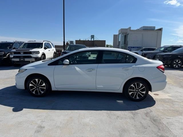 Used 2015 White Honda EX image 4