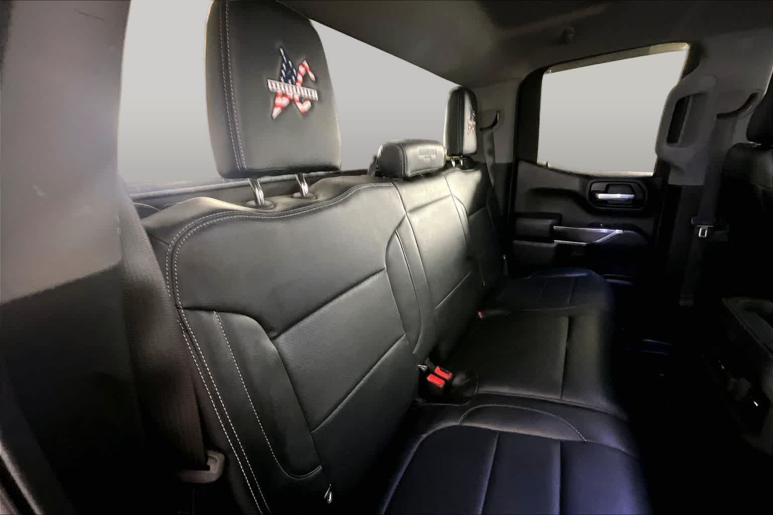 Used 2020 SATIN STEEL METALLIC Chevrolet Custom Trail Boss image 19