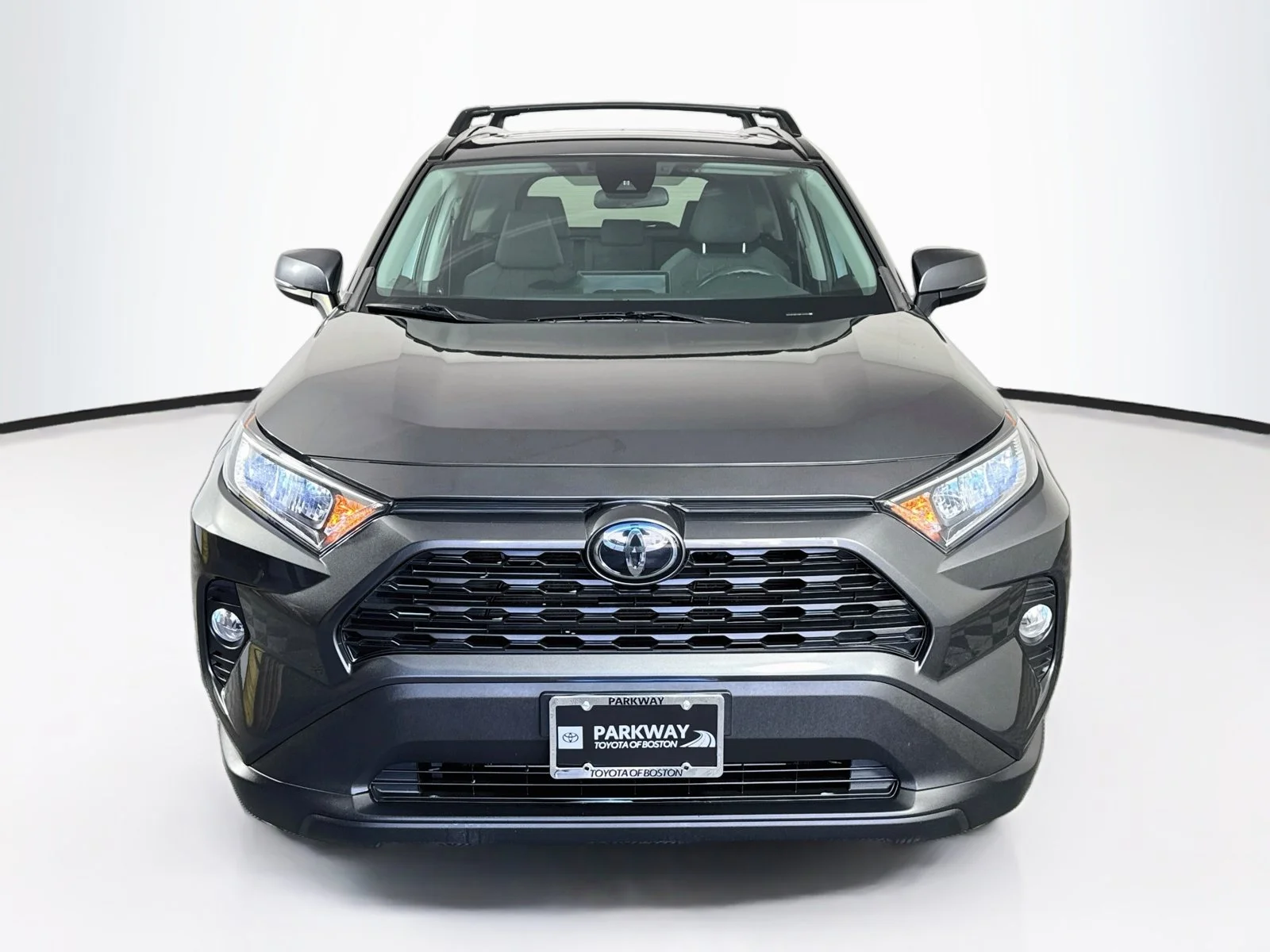 Used 2021 Gray Toyota XLE image 2