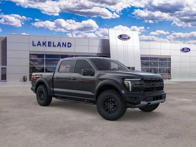 New 2026 Black Ford Raptor image 7