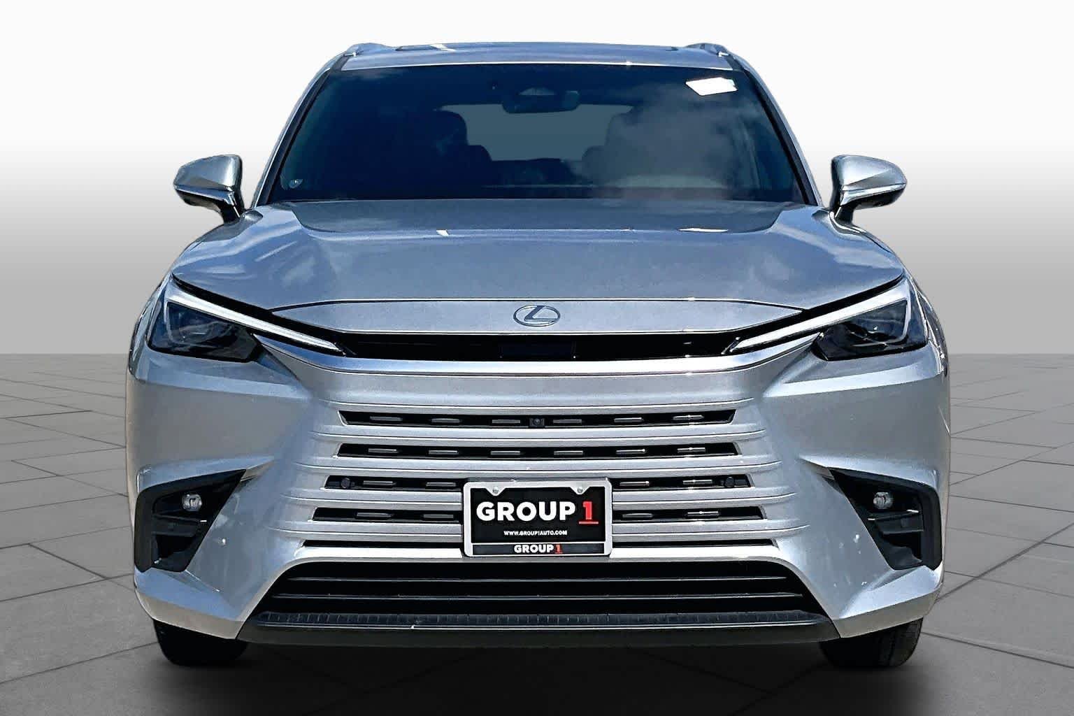 Used 2025 Celestial Silver Metallic Lexus Premium image 4