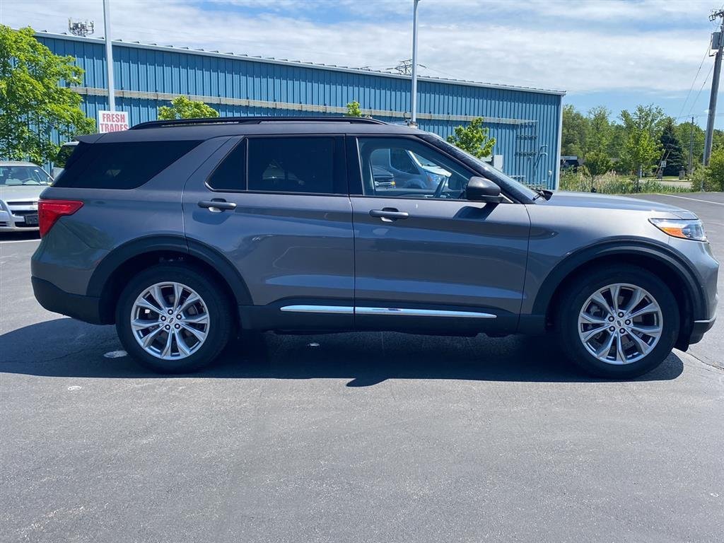 Used 2023 Carbonized Gray Ford XLT image 12
