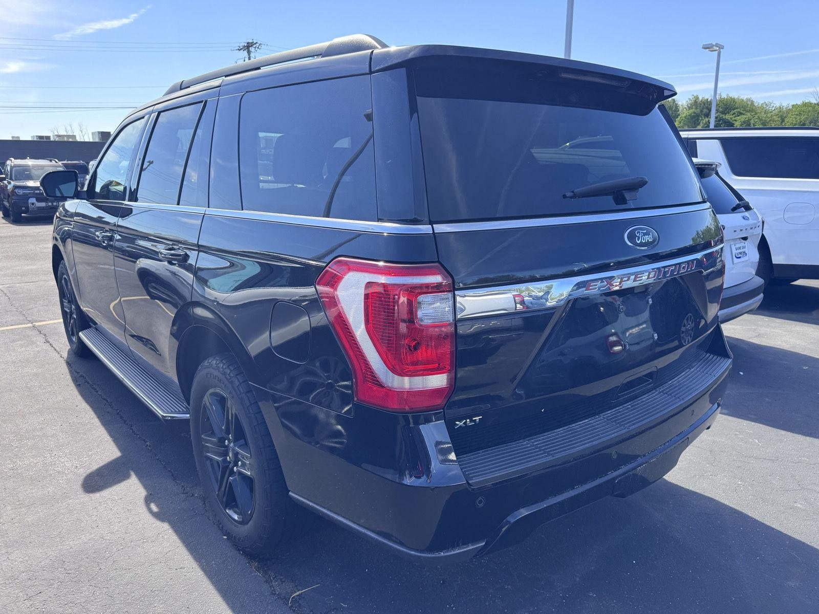 Used 2020 Agate Black Ford XLT image 6