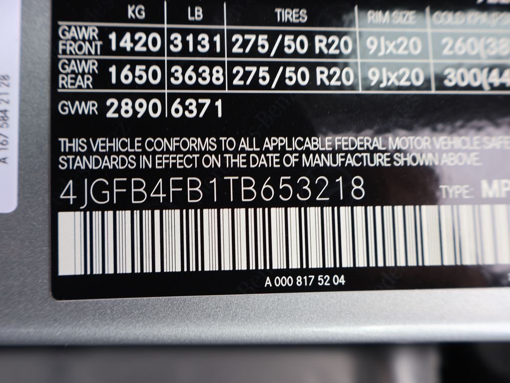 New 2026 Cirrus Silver Metallic Mercedes-Benz GLE 350 image 42