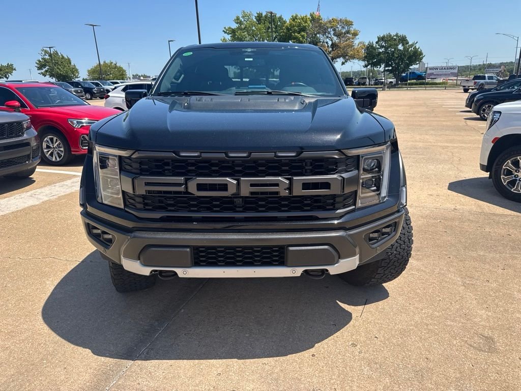 Used 2023 Black Metallic Ford Raptor image 2