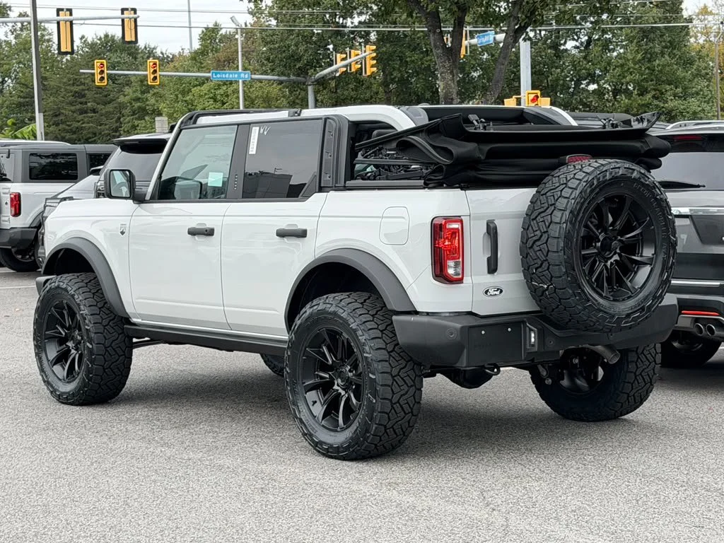 New 2026 Avalanche Gray Ford Big Bend DROP TOP PACKAGE image 5