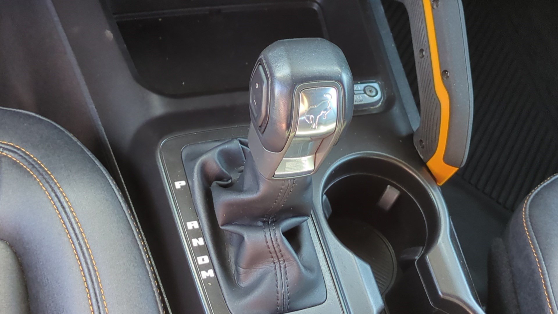 Used 2021 Orange Metallic Ford Badlands image 25