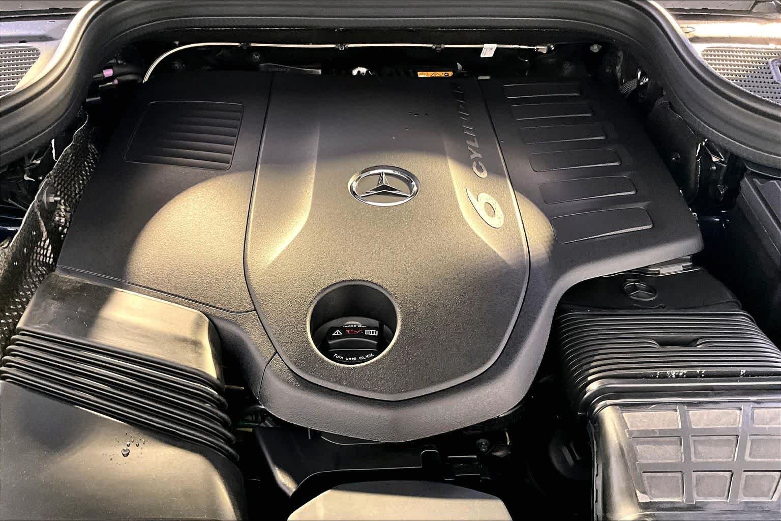 New 2026 Twilight Blue Metallic Mercedes-Benz GLE 450 image 14