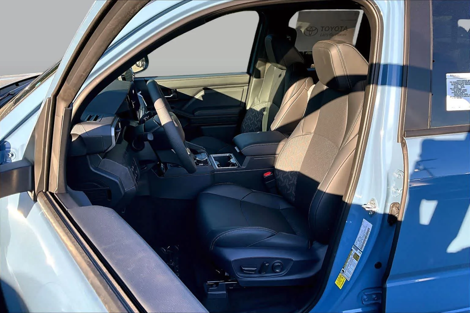 New 2026 Heritage Blue Toyota Limited image 9