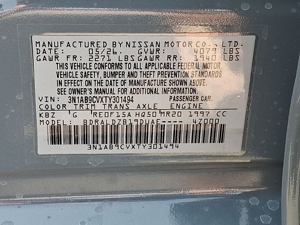 New 2026 Gray Nissan SV image 19