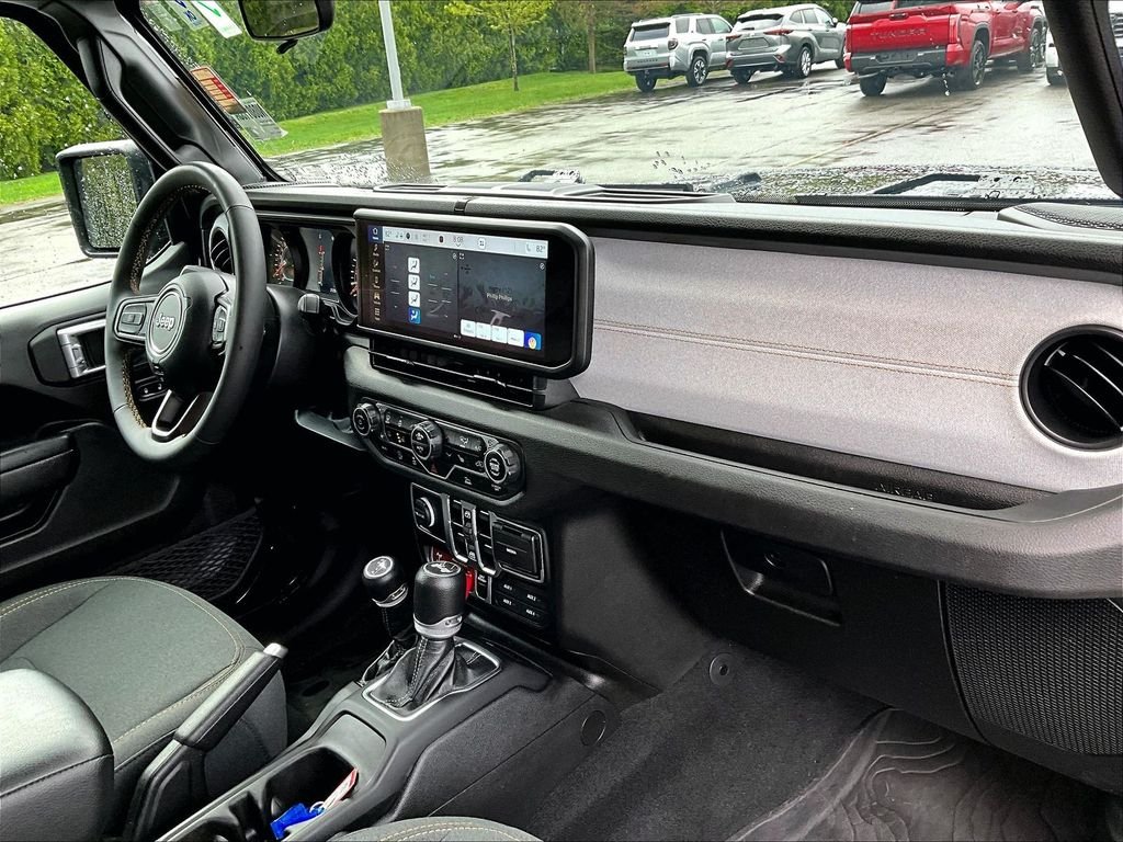 Used 2024 Black Jeep Willys image 14