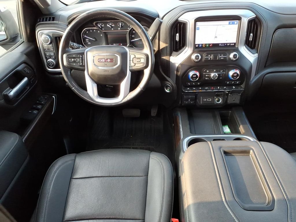 Used 2021 Dark Sky Metallic GMC SLT image 3