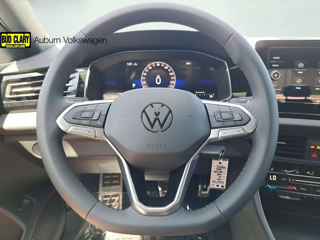 New 2026 White Volkswagen 1.5T Sport image 20
