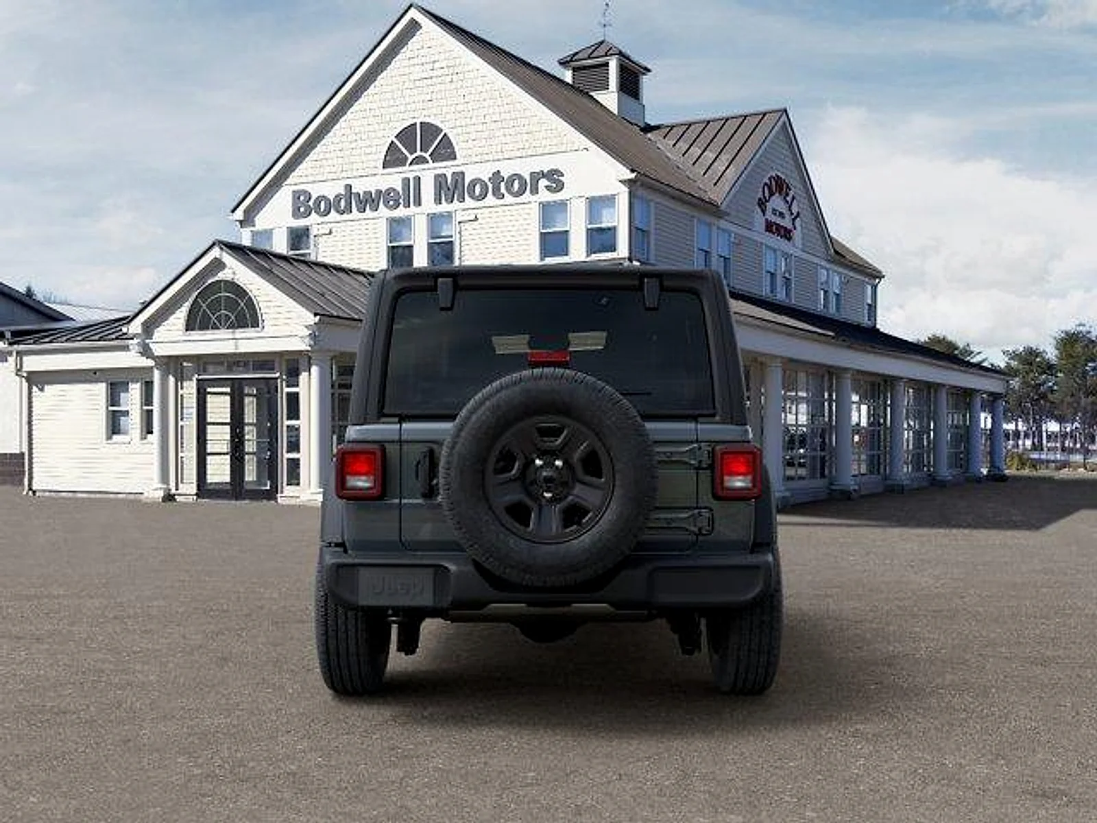 New 2026 Anvil Clear-Coat Exterior Paint Jeep 4-Door Sport image 7