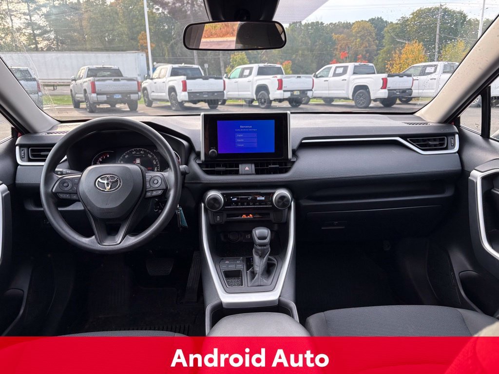 Certified Used 2023 Red Toyota LE image 15