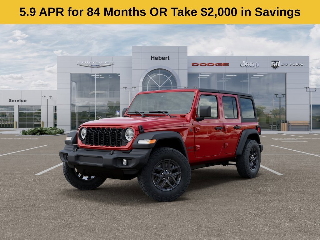 2026 Jeep Wrangler 4-Door Sport S