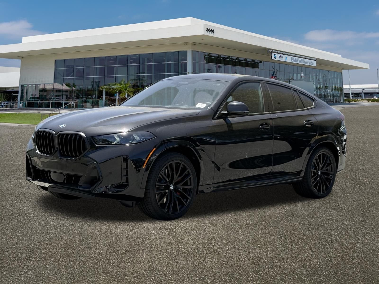 New 2027 Black Sapphire Metallic BMW xDrive40i image 5