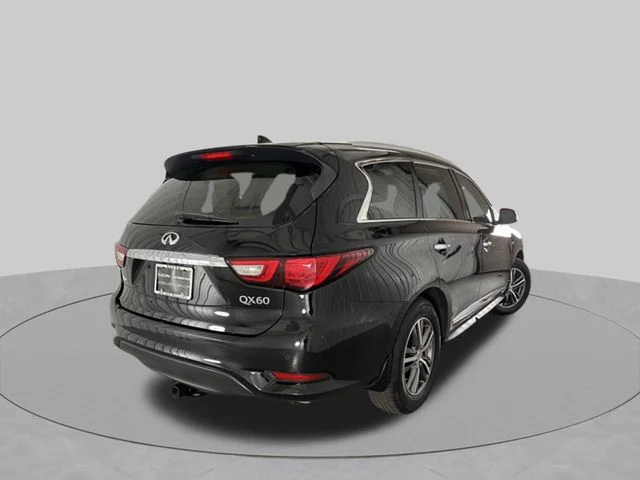 Used 2018 Black Obsidian INFINITI Base image 6
