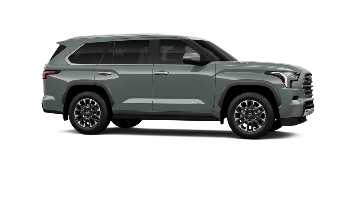 New 2026 Lunar Rock Toyota Limited image 49