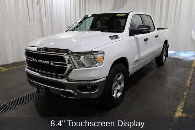 Used 2023 Bright White Clearcoat Ram Big Horn/Lone Star image 36