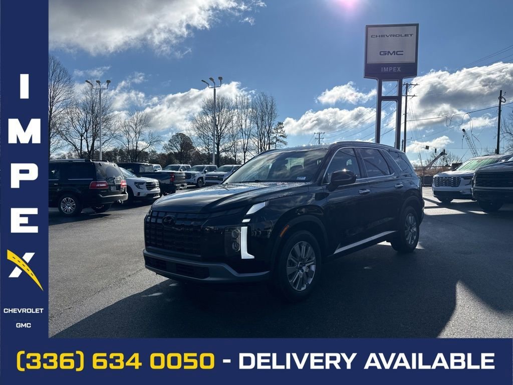 2025 Hyundai Palisade SEL FWD