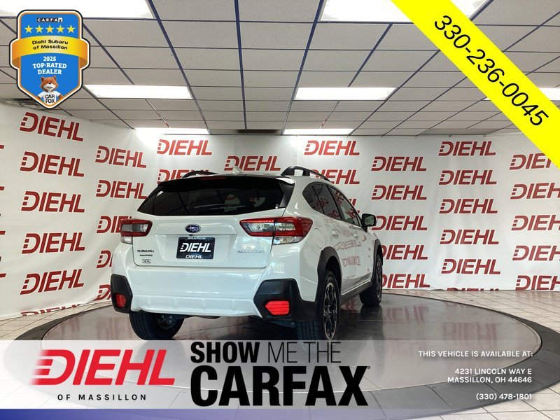 Used 2021 White Subaru Premium image 7