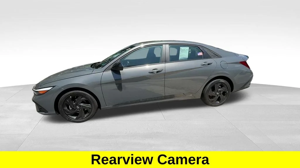 Used 2026 Ecotronic Gray Hyundai SEL Sport image 4