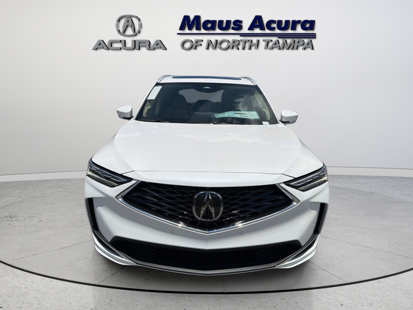 New 2026 Platinum White Pearl Acura Advance Package image 9