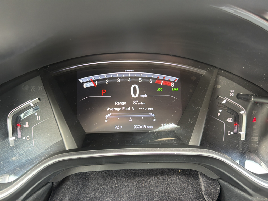Used 2022 Silver Honda EX image 30