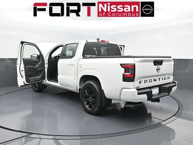 New 2026 White Nissan SV image 5