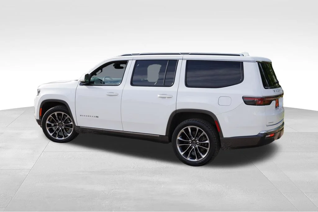 Certified Used 2022 White Jeep Series III image 8