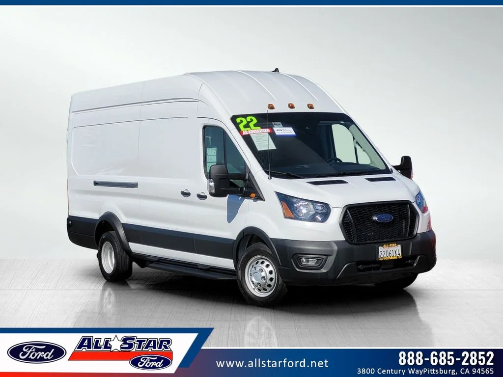 2022 Ford Transit 350 HD Turbo High Roof 148EL WB DRW AWD's photo