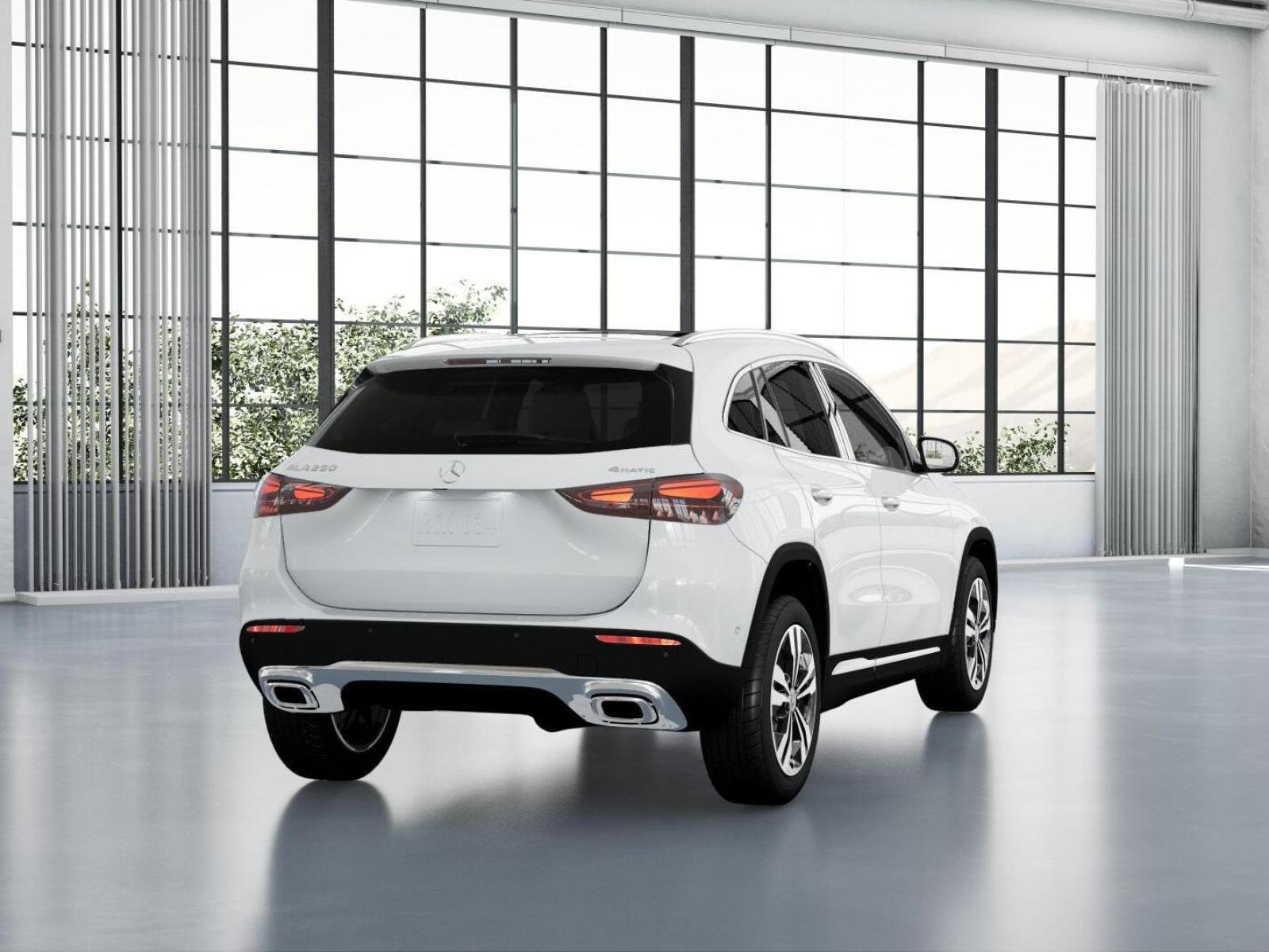New 2026 Polar White Mercedes-Benz GLA 250 image 22
