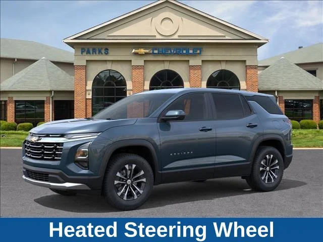 New 2027 Lakeshore Blue Metallic Chevrolet LT image 3