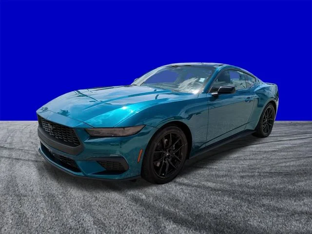 New 2026 Adriatic Blue Metallic Ford EcoBoost® Premium Fastback image 8