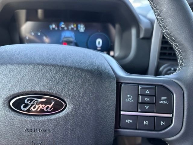New 2026 Carbonized Gray Metallic Ford XLT image 26