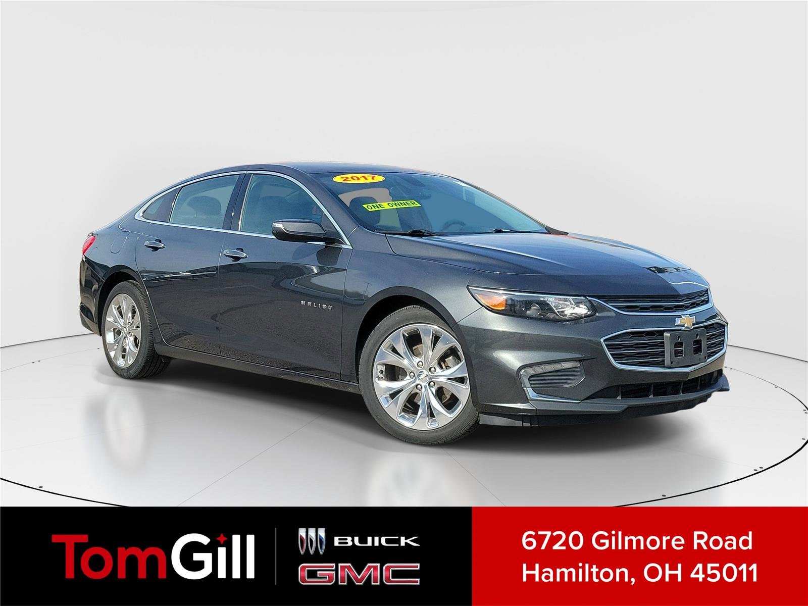 2017 Chevrolet Malibu Premier
