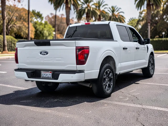 Used 2024 White Ford STX image 5