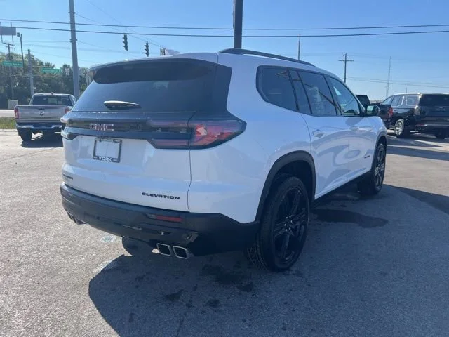 New 2026 Summit White GMC Elevation image 7