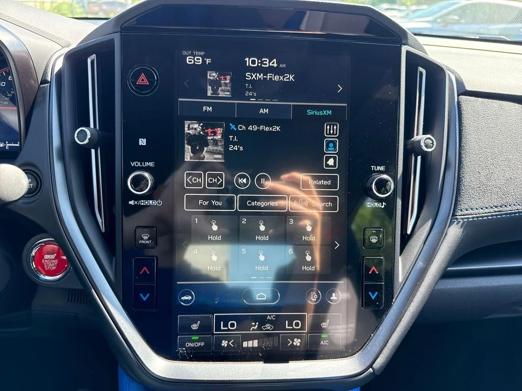 New 2026 CRYSTAL BLACK SILICA Subaru tS image 37